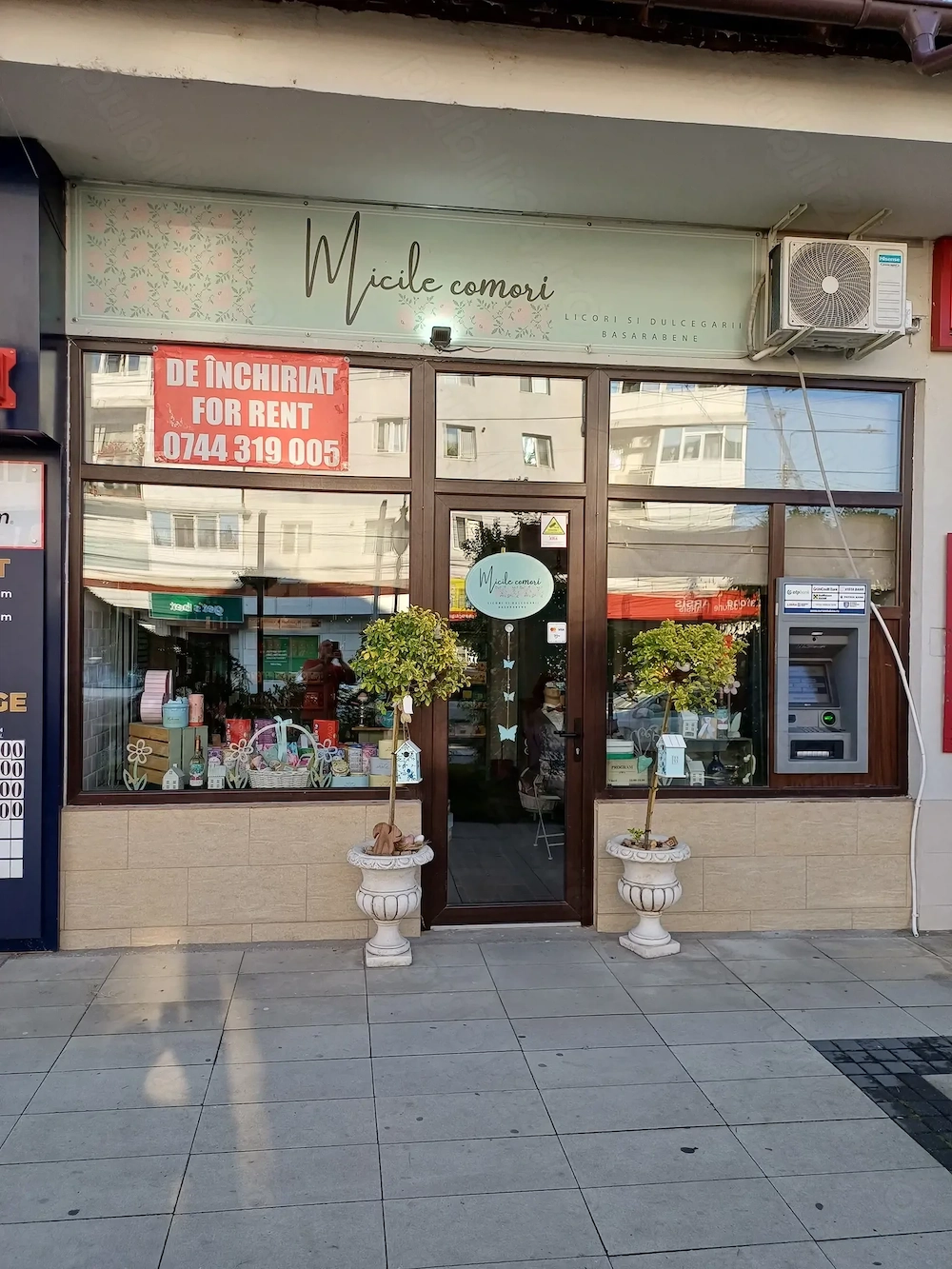De inchiriat Spatiu Comercial