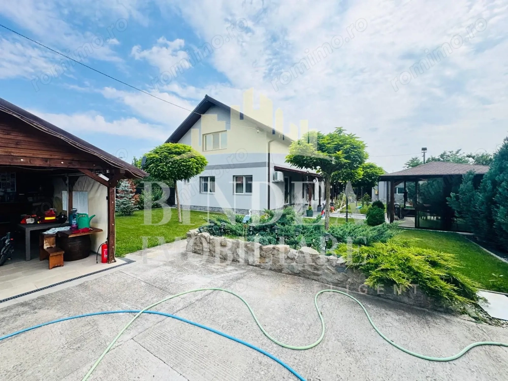 Casă individuală 200 mp utili | Teren 700 mp | 2 terase | Cerneteaz