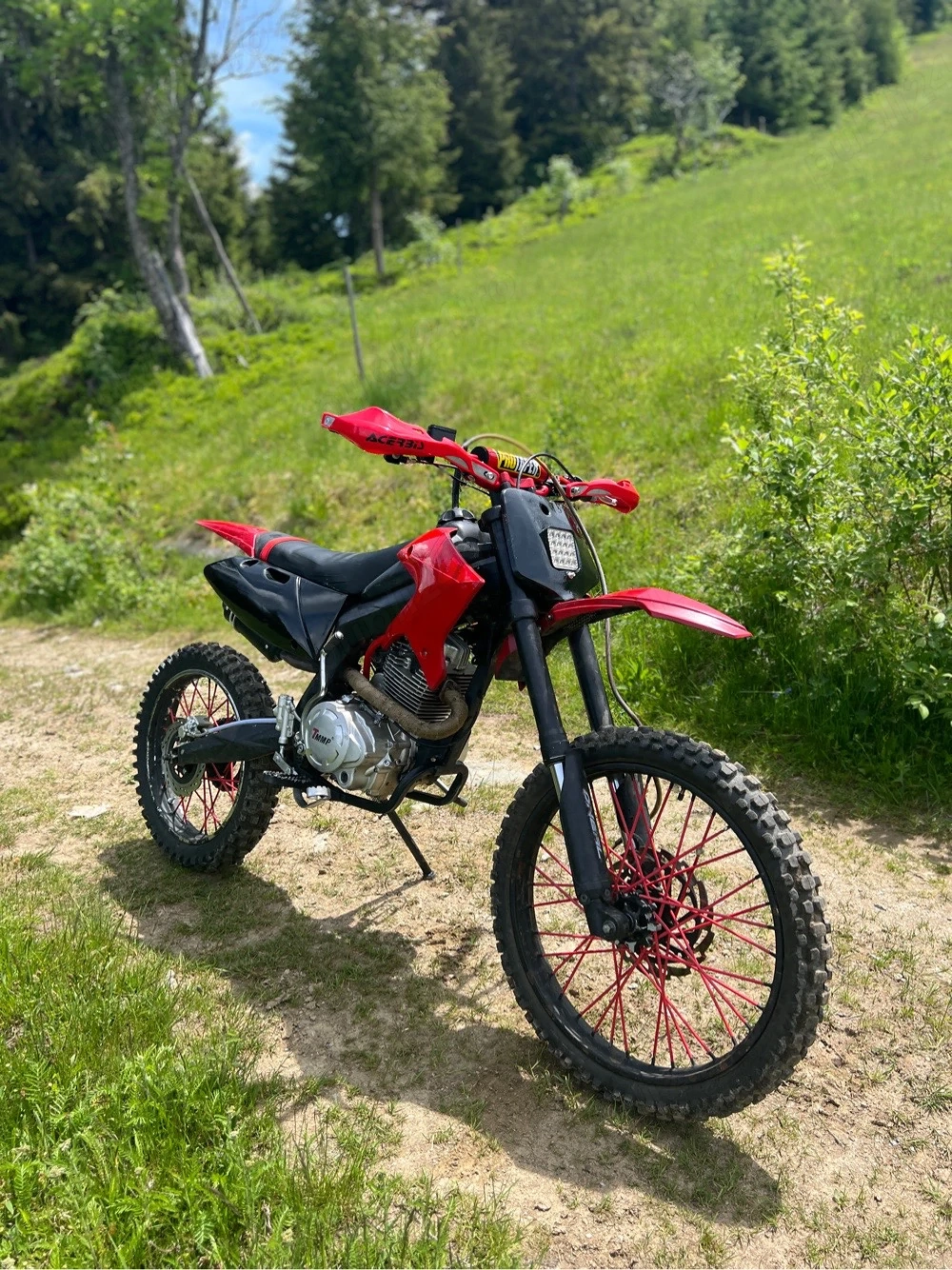 vând moto cross- enduro tmmp 