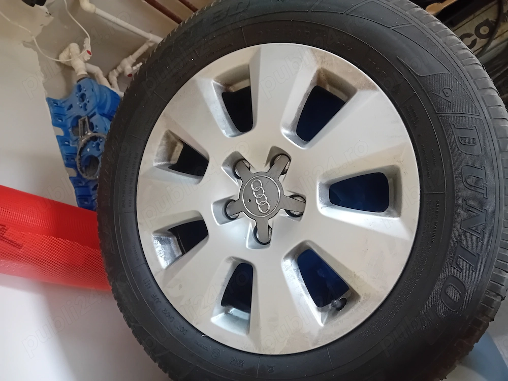 Set de roti pentru Audi,  16 zoli 