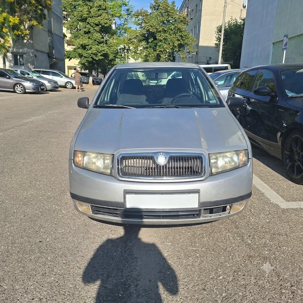 Vand skoda Fabia