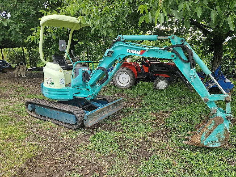 Miniexcavator YANMAR 