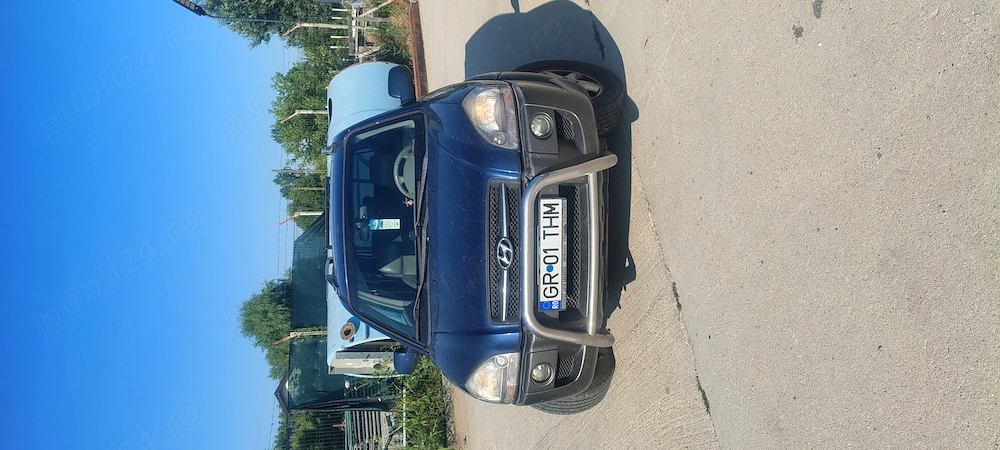 Vând Hyundai Tucson 4x4 you j