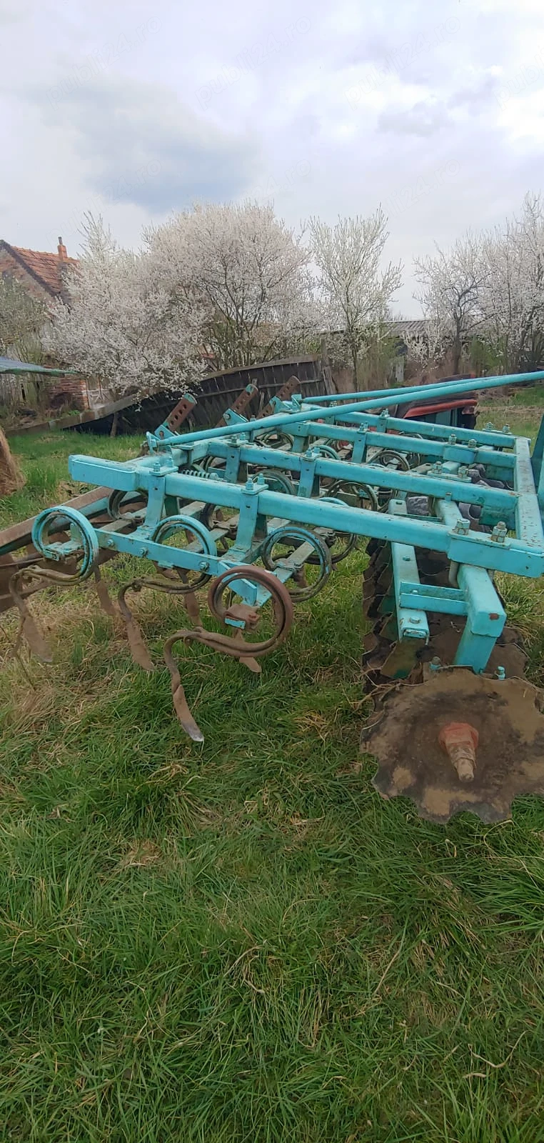 Vand disc combinator 7 talere 