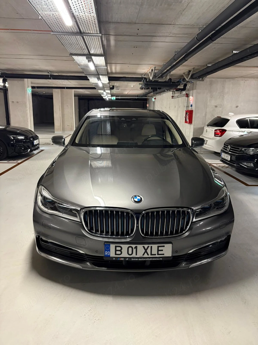 BMW 740le x-drive, plug in hibrid, 2018, 137000km, provenienta AutoCobalcescu