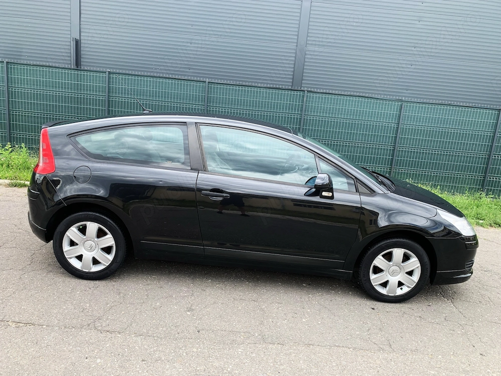 CITROEN C4 COUPE 14 benzina_negru_125.000km_clima_jante aliaj_Inm RO
