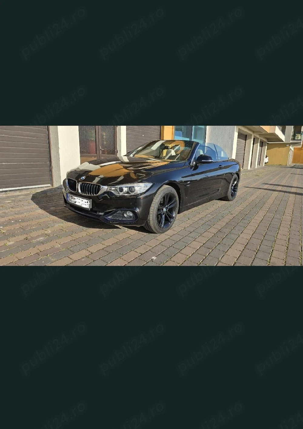 BMW F33 Seria 4 428i Cabrio xDrive Sport-Aut. Sport Line