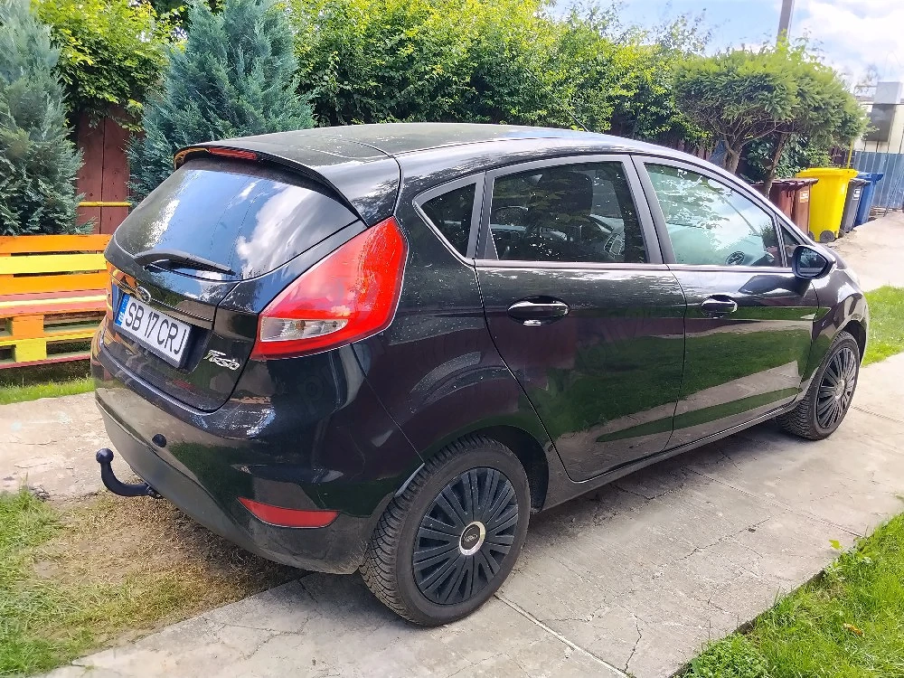 vand ford fiesta