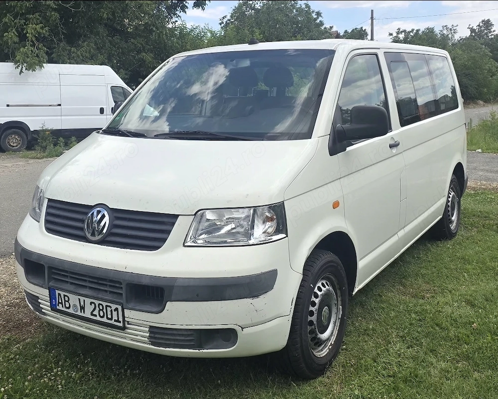 Volskwagen Transporter T5 1.9 TDI