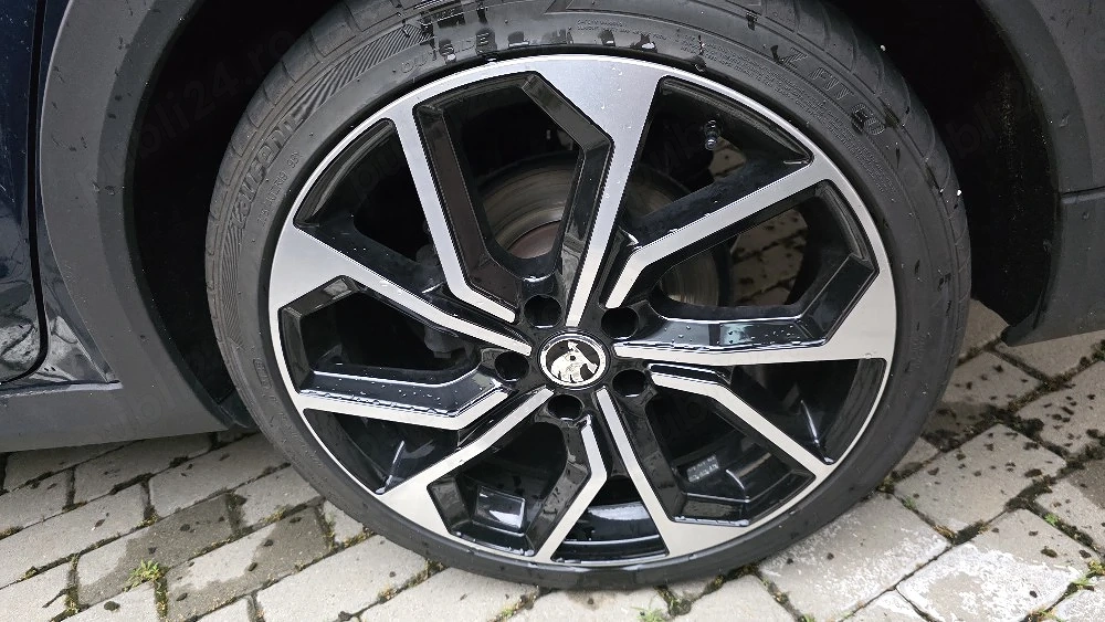 Set Jante 19" 5x112 WSP Italy, 8J ET49 + Anvelope Laufenn Z FIT EQ 225 40 R19