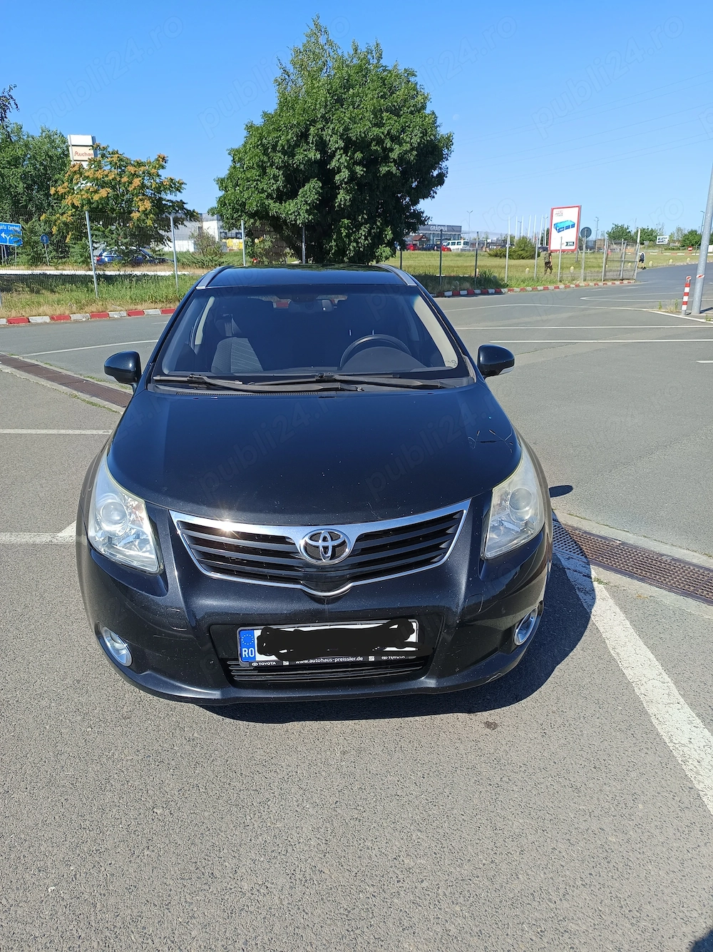 Toyota Avensis 2009 2.2 D4CAT 177 CP 