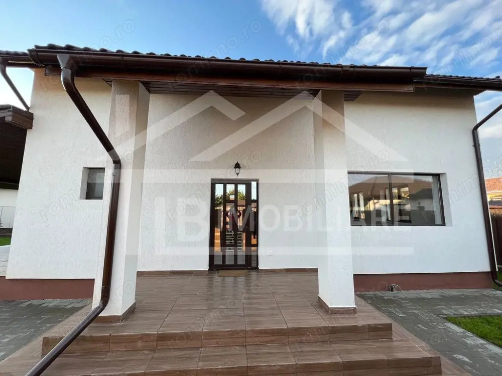 Casa individuala, 4 camere, 190mp, Zona Sâncraiu de Mureș