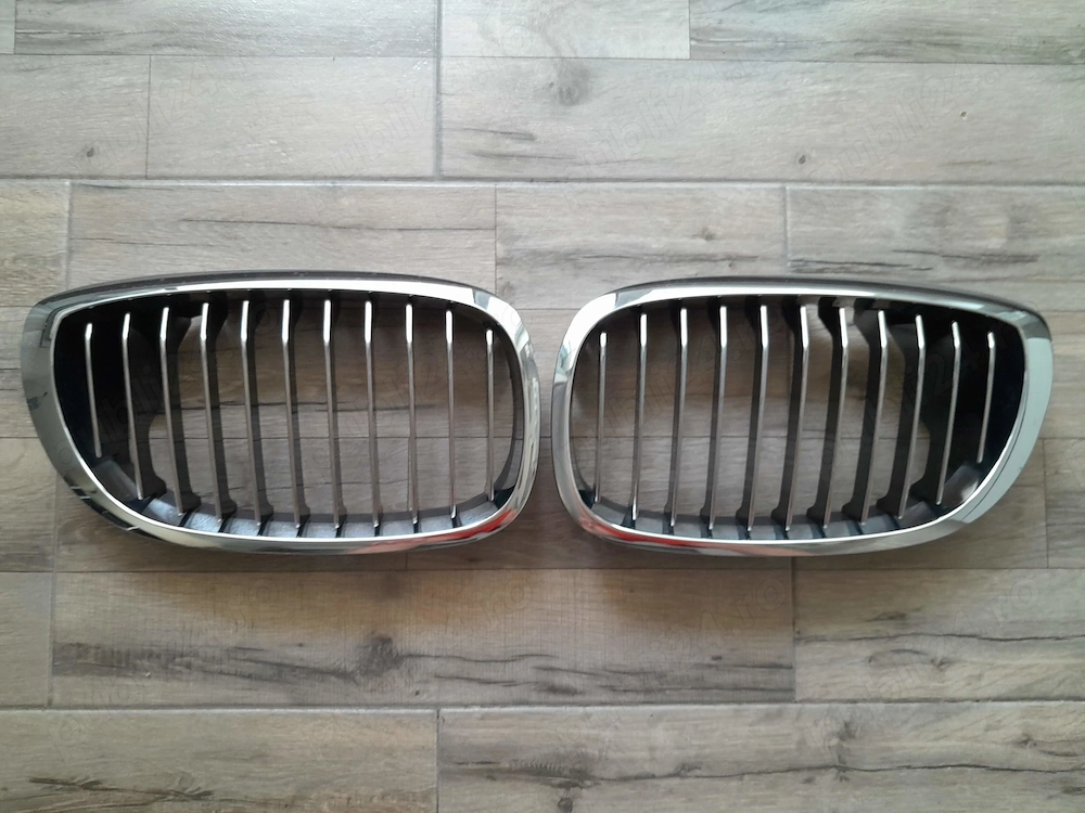 Grile BMW E46 crom originale - coupe, facelift
