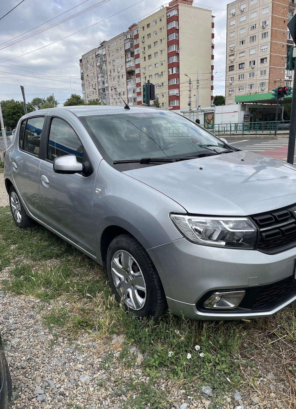 Vand dacia Sandero din 2020 cu 39.000 km. Diesel