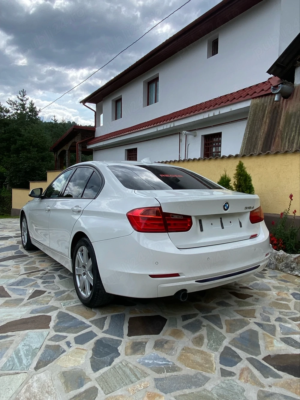 BMW 318D sport Uk