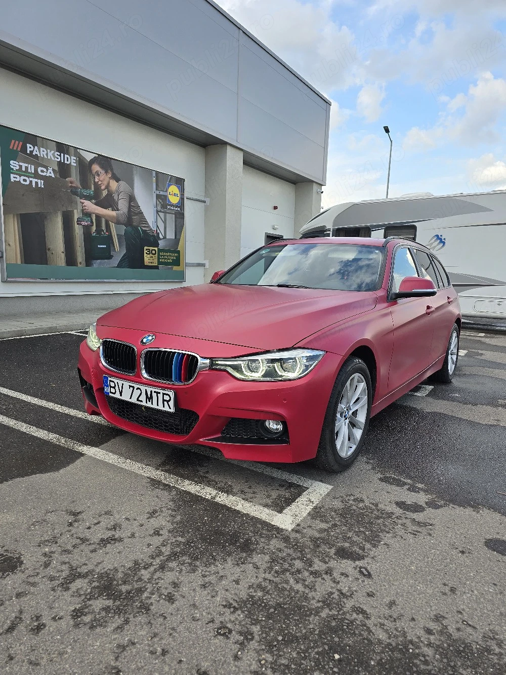 f31 LCI 320d Xdrive aut efficiency 