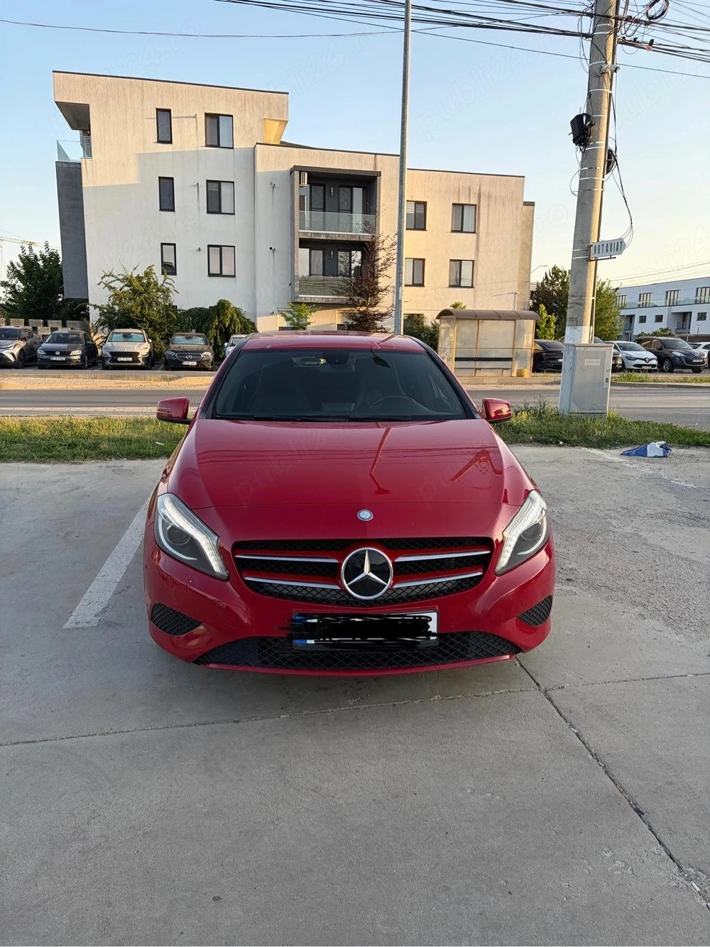 Mercedes Benz A Class A180