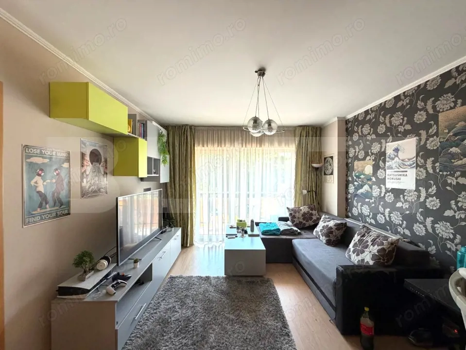 Apartament ideal pentru investitie, 2 camere, parcare, zona Iulius Mall