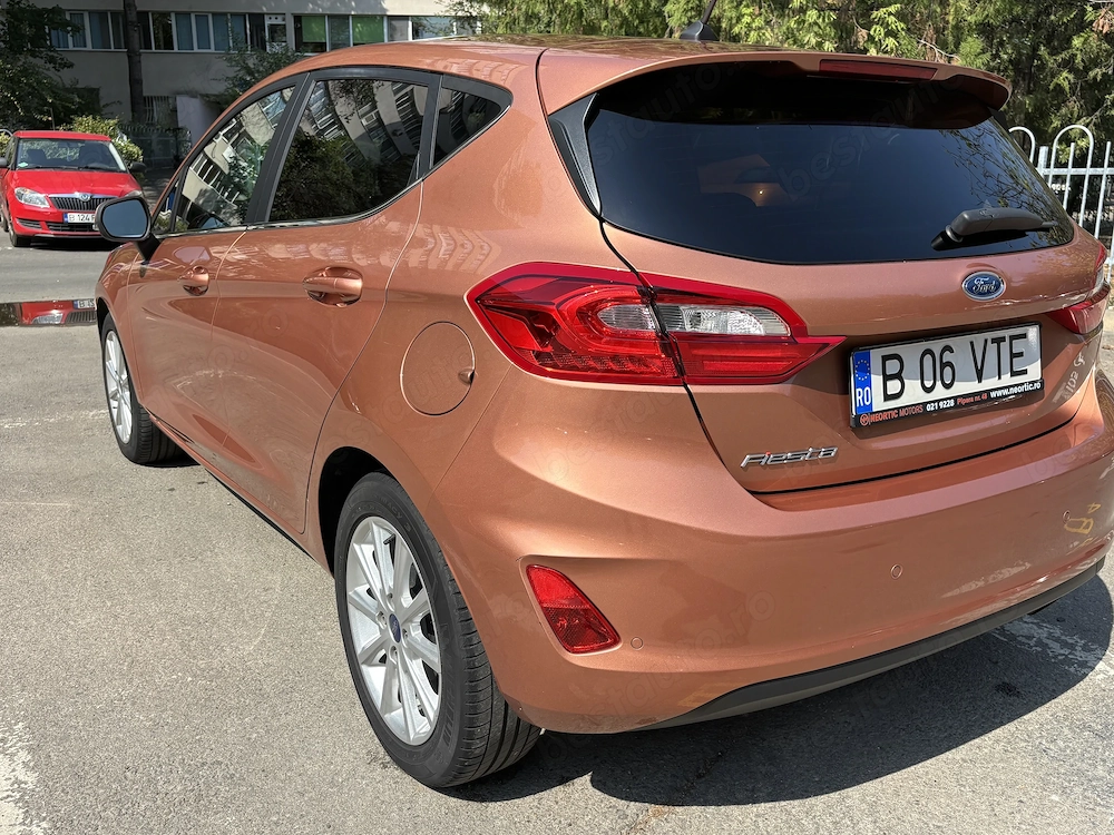 Ford Fiesta 1.0 EcoBoost Titanium
