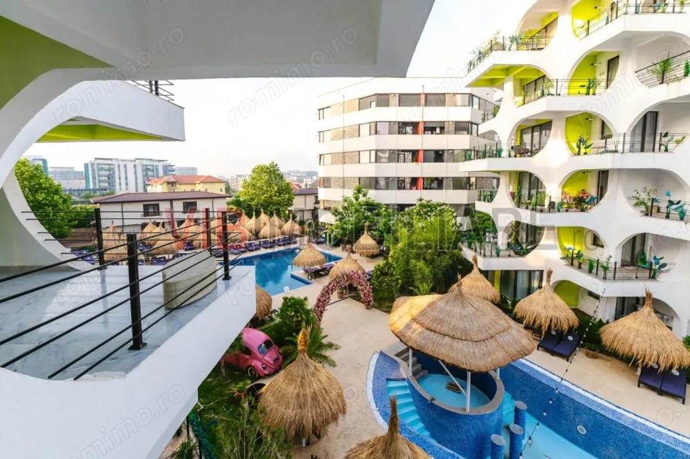 Mamaia Nord, Complex Zig Zag, apartament lux