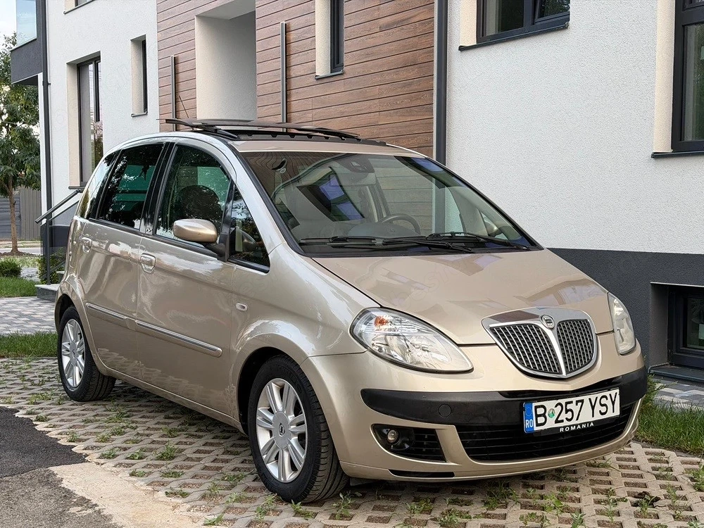 Lancia Musa An 2007 1.9 Disel Euro 4 Cappuccino Gold km 140000 Reali