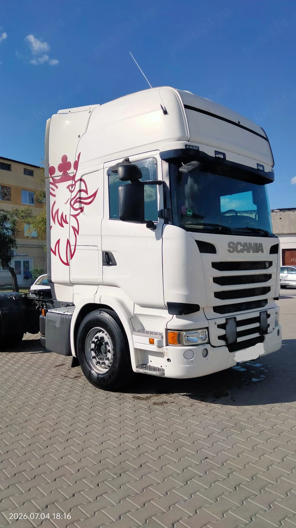 Camion Scania An 2014 R450
