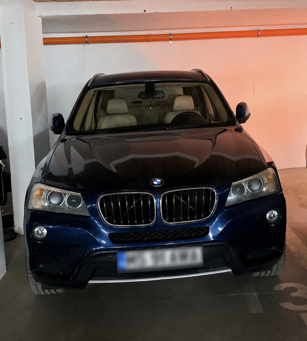 BMW x3 2011