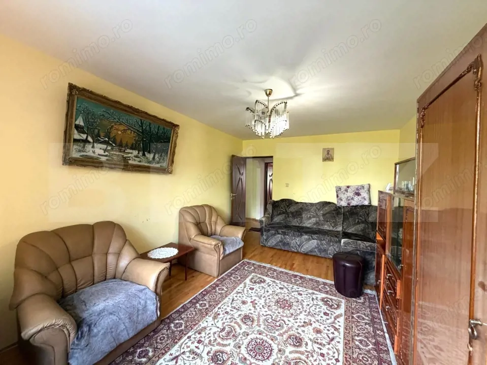 Apartament 2 camere, decomandat, 56 mp, pet friendly, parcare, Str.Tulcea