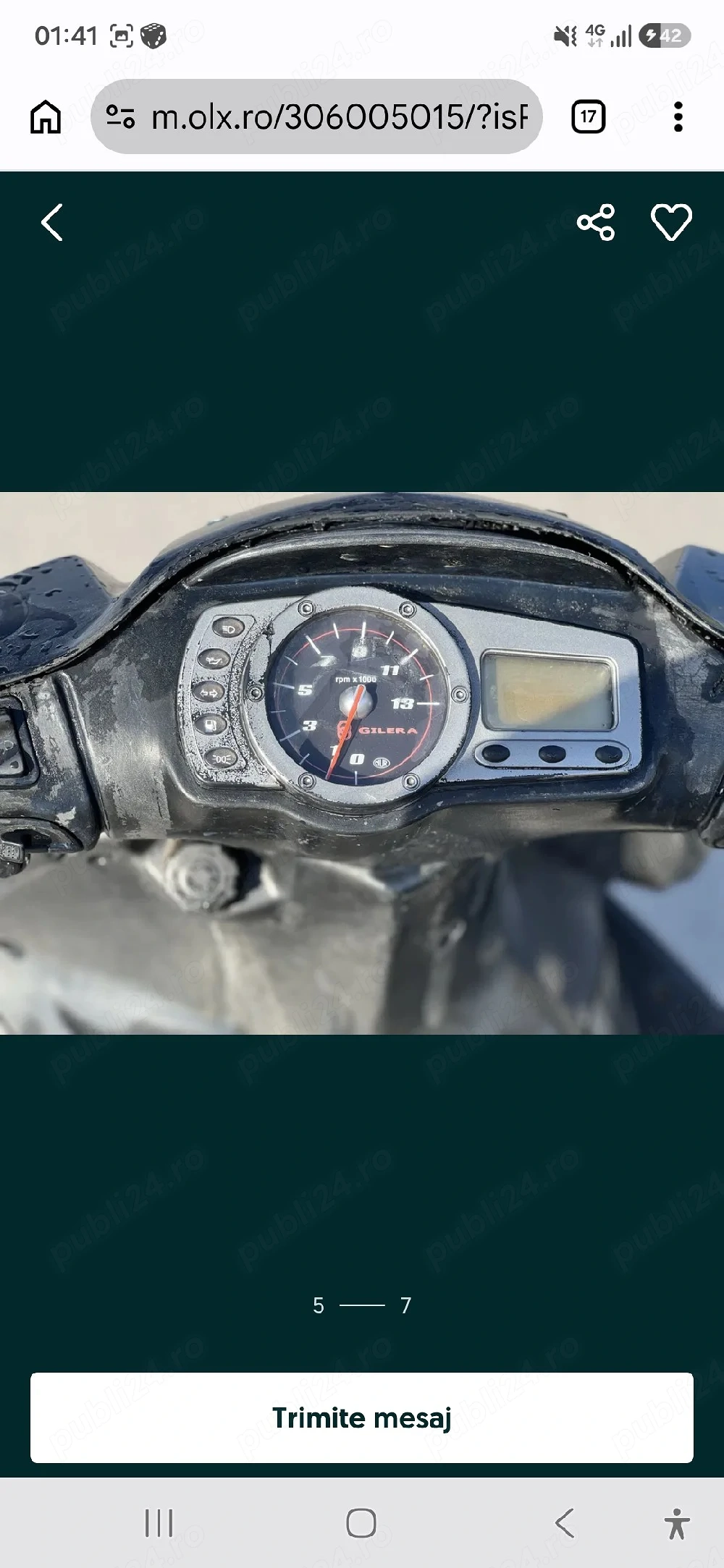 gilera 80 cc