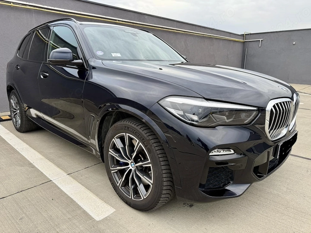 BMW X5 X-drive 45e, M Pachet, an 2020, Inmatriculata, km 134000, cp 394 