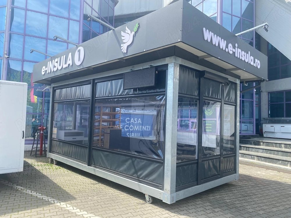 Mobilitate. Flexibilitate. Succes. Spațiu comercial pregătit pentru lansare!