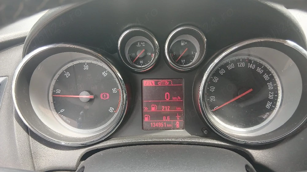 Opel Astra 2013