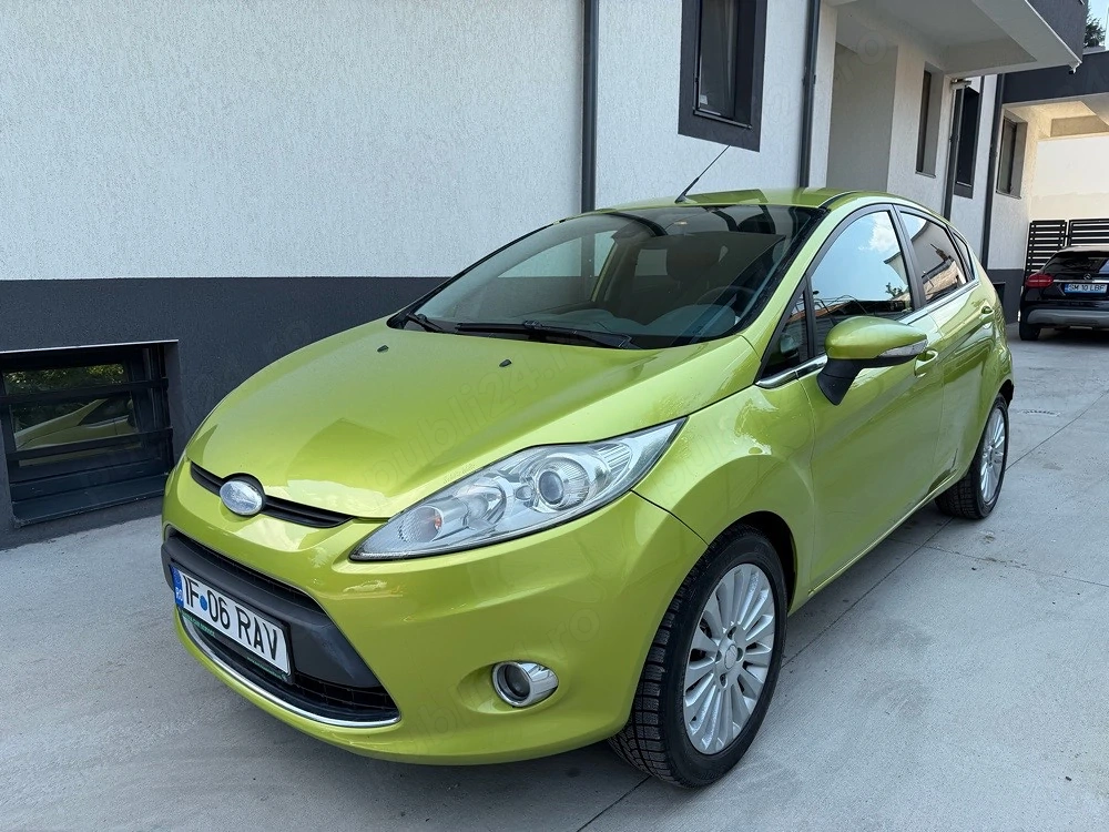Ford Fiesta   Stare foarte buna  