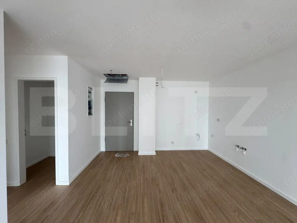 Apartament 2 camere, Finisat Lux Etaj Intermediar 54 mp ERA By Hexagon