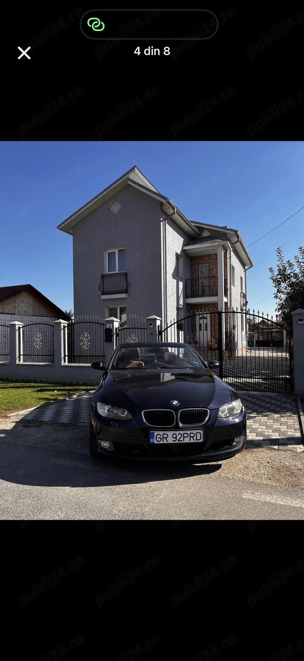 Se vinde BMW E93 cabrio preț negociabil. NU FAC SCHIMBURI!