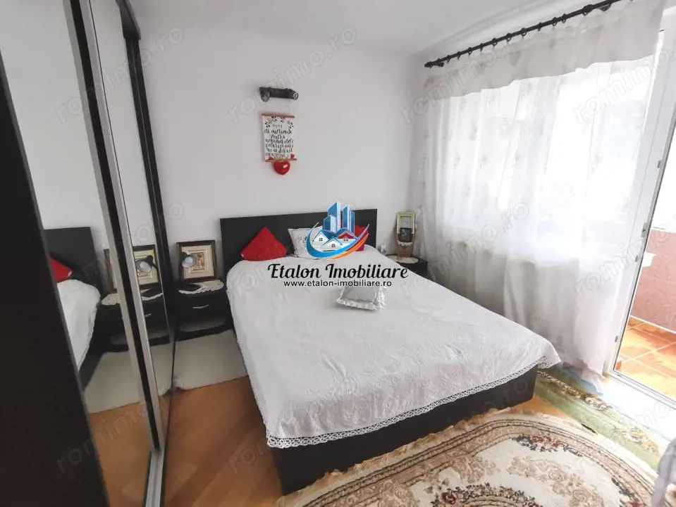Apartament 2 camere, 2 bai, etaj 8, mobilat,utilat Darmanesti