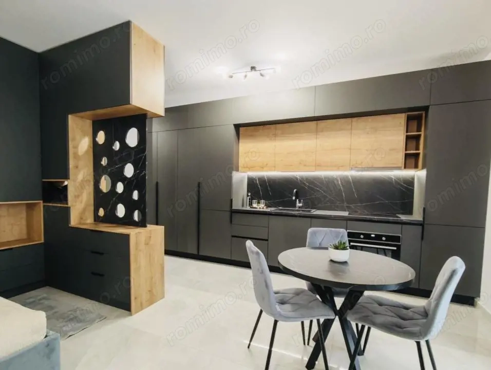 Apartament 1 camera, mobilat pe comandat, etaj 1, Giroc-Braytim 