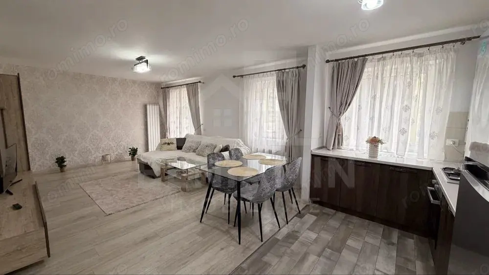 2 camere - bloc nou - 57mp - mobilat - utilat - TopCity - Coresi