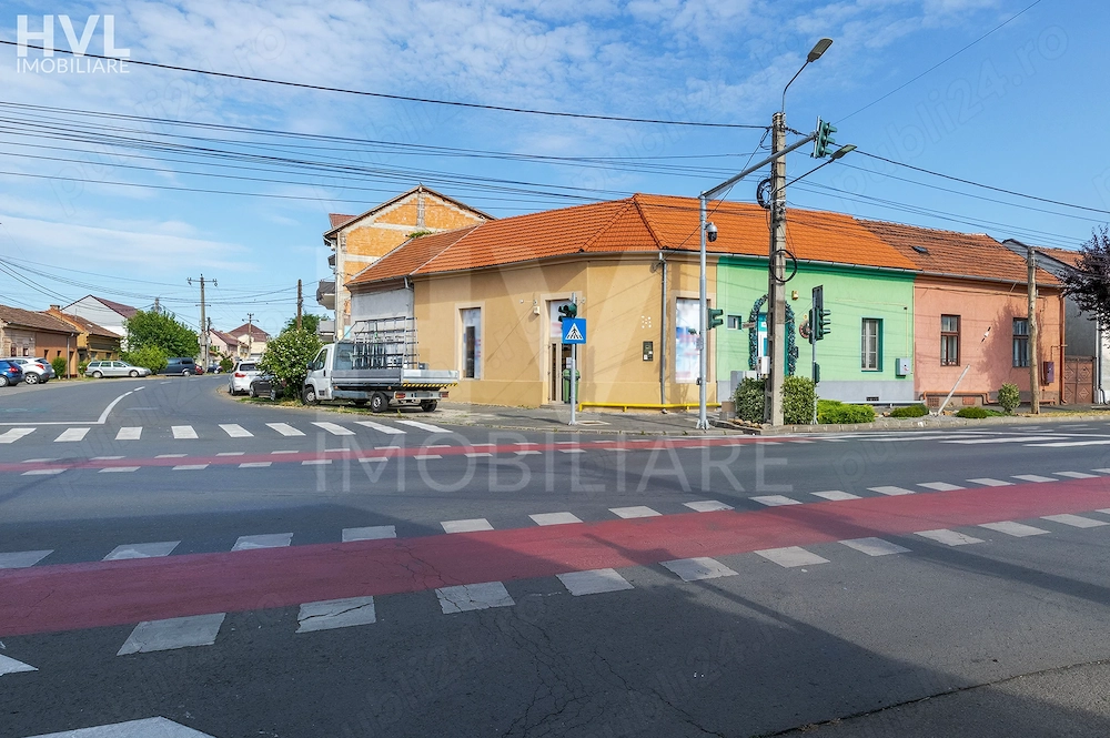 Spațiu 60 mp în Arad! Poziție Strategică și Vizibilitate Ridicata