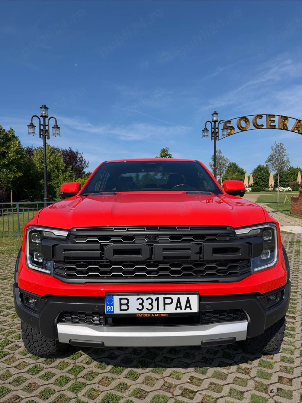 Ford Ranger Raptor 3.0 V6 EcoBoost | Prima înmatriculare 2  km | Garanție | TVA deductibi