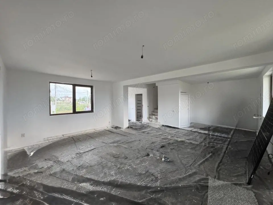 Casa P+1 individuala Domnesti, 4 camere, la cheie, 243mp curte libera, Hornbach
