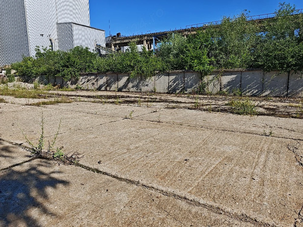 Platforma betonata 