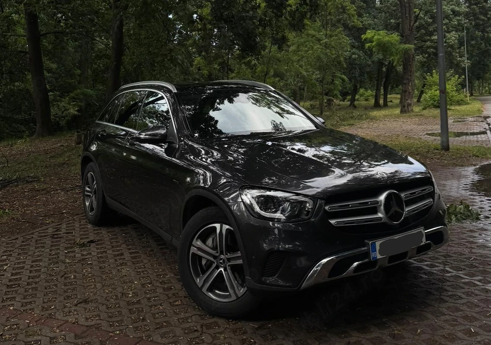 Mercedes GLC 300DE 2021 plug-in hibrid diesel-electric , AIRMATIC