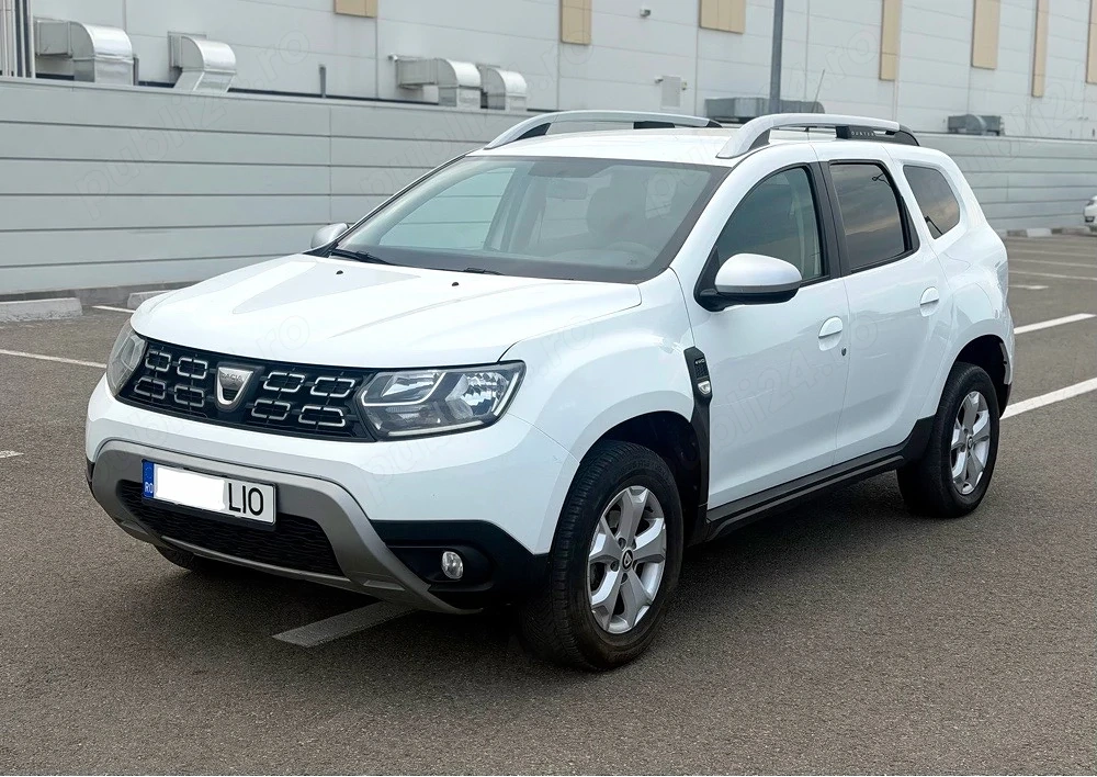 Dacia Duster 2021, 4x4, 1.5 DCI, Revizii la zi
