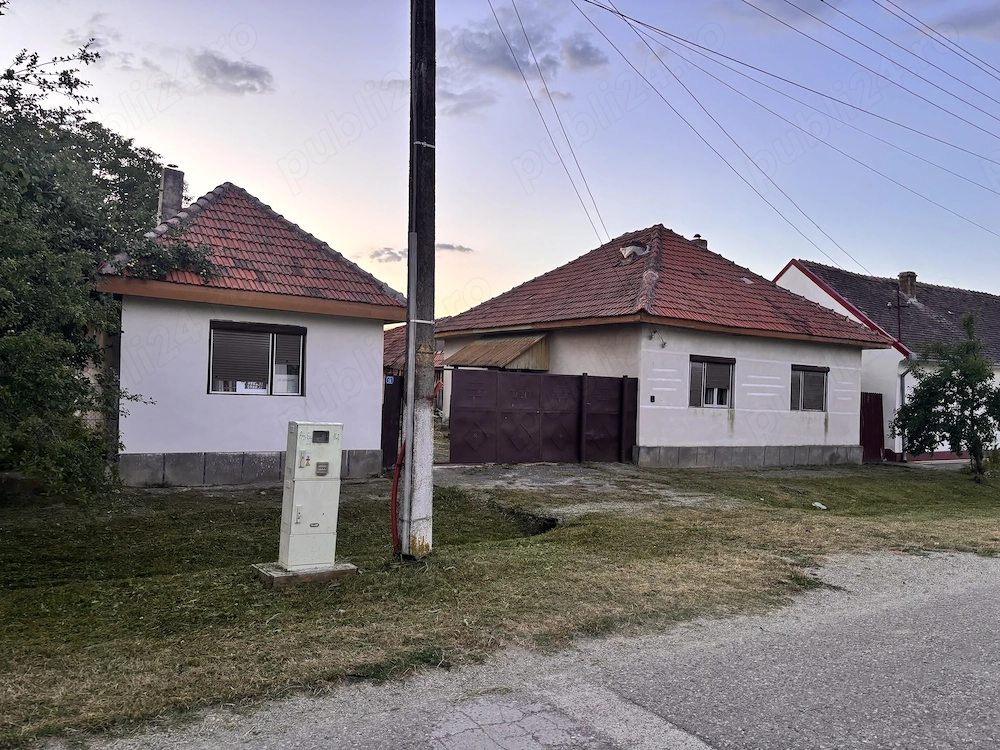 Casa Salbagelu Nou - sat linistit 