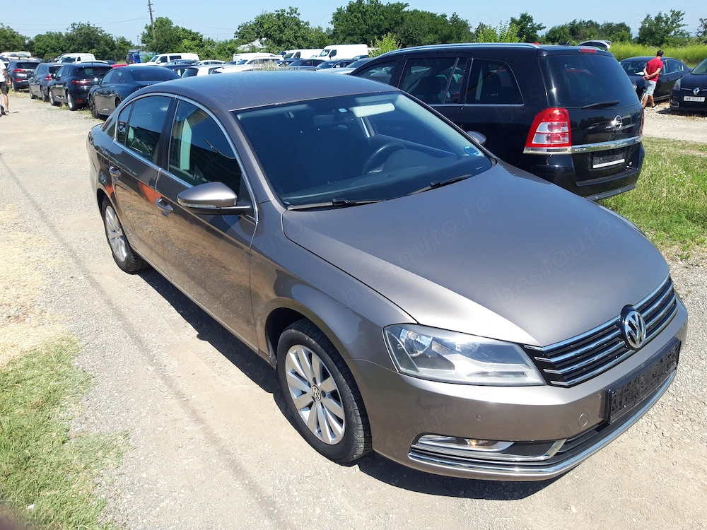 VW Passat, 2011, B7, euro 5, 1.4 tsi, 122 cp,141450km