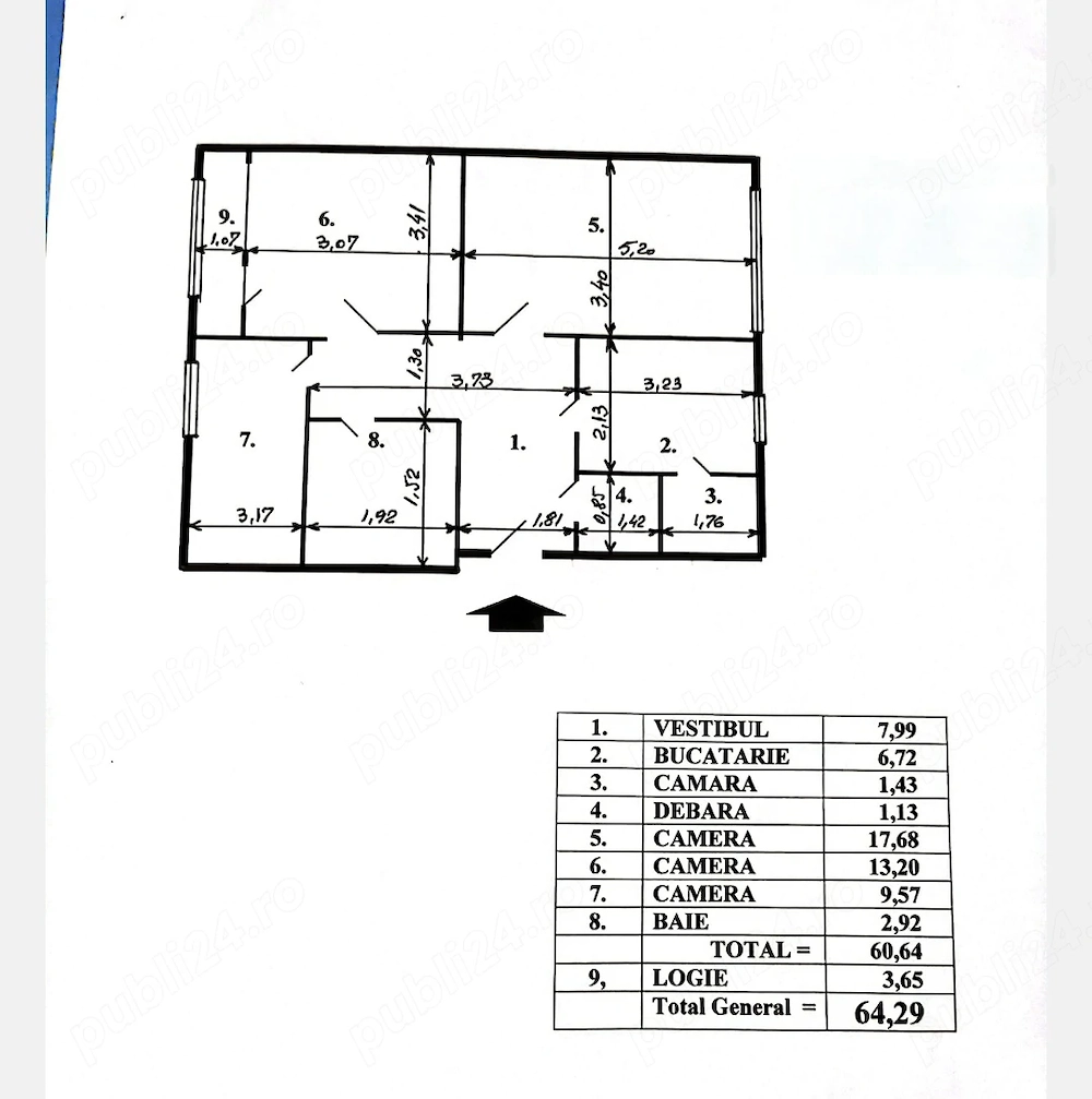 Apartament 3 camere | Decomandat | Lacul Morii   Militari, Sector 6