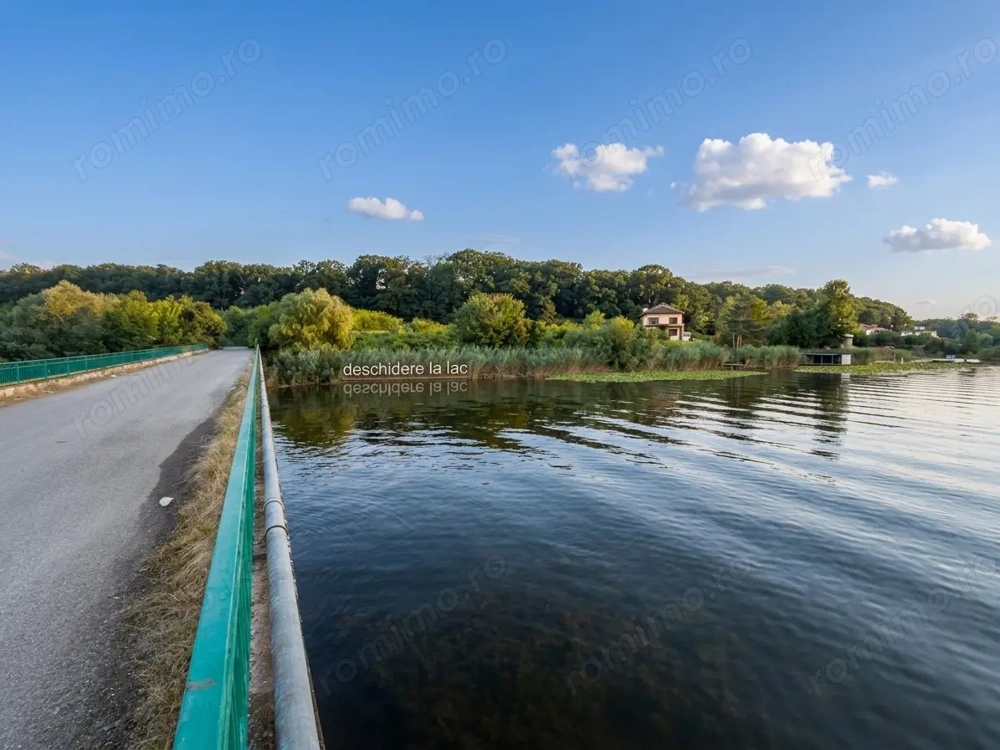 Teren în Snagov, intre Lac și Pădure