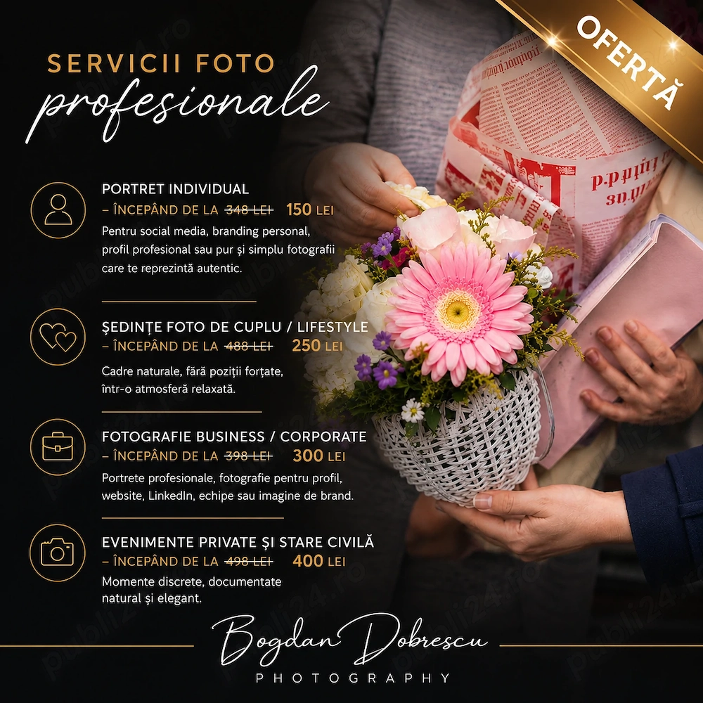 Ședințe foto Galați   Evenimente, Business, Portret, Cuplu