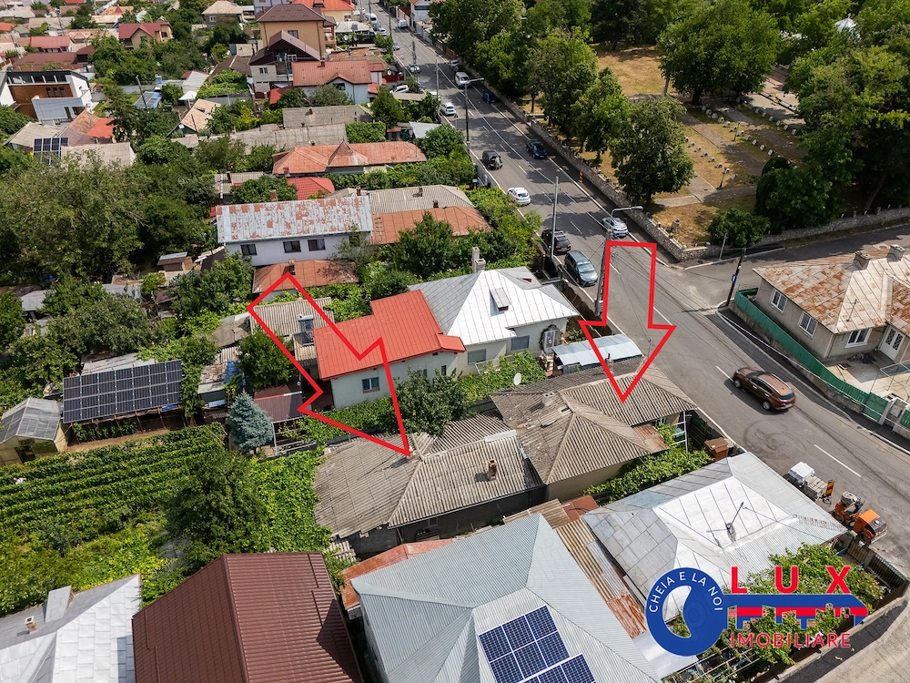 ID 6761 Exclusivitate-Casă cu teren *Str. Libertății -Tulcea